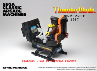 Illustration for article titled Classic Arcade Machines in Tiny LEGO Form